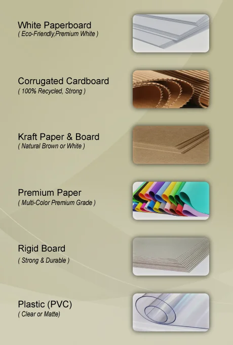 Compare Ice Cream Box Materials